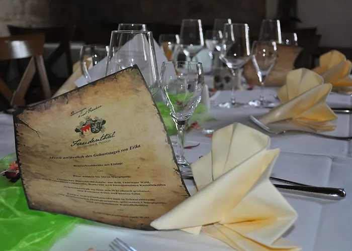 Gasthuis Restaurant & Freudenthal Wandersleben